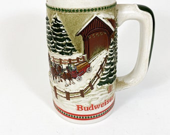 Budweiser 2022 Christmas Stein South Carolina Bud Holiday Stein | Etsy