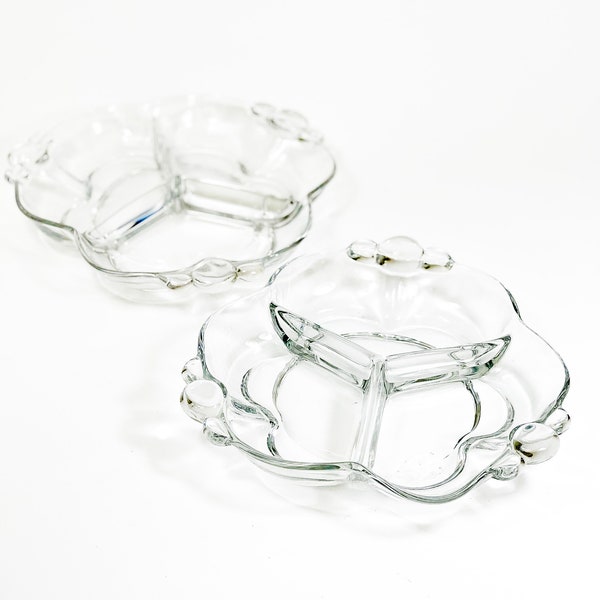 Divided Serving Dish Etsy