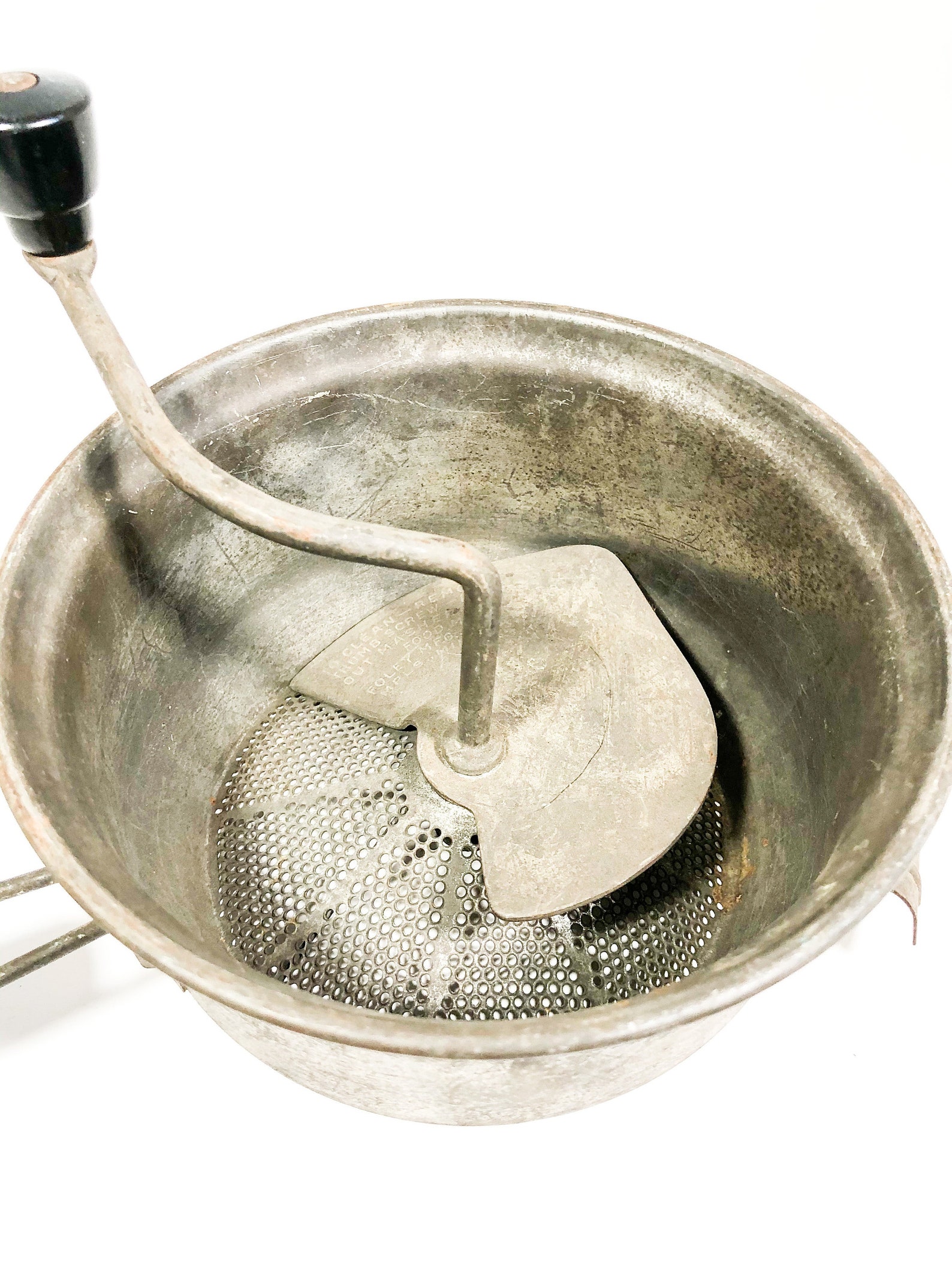 Foley MFG Stainless Steel Food Mill Rotary Food Mill Rice Etsy