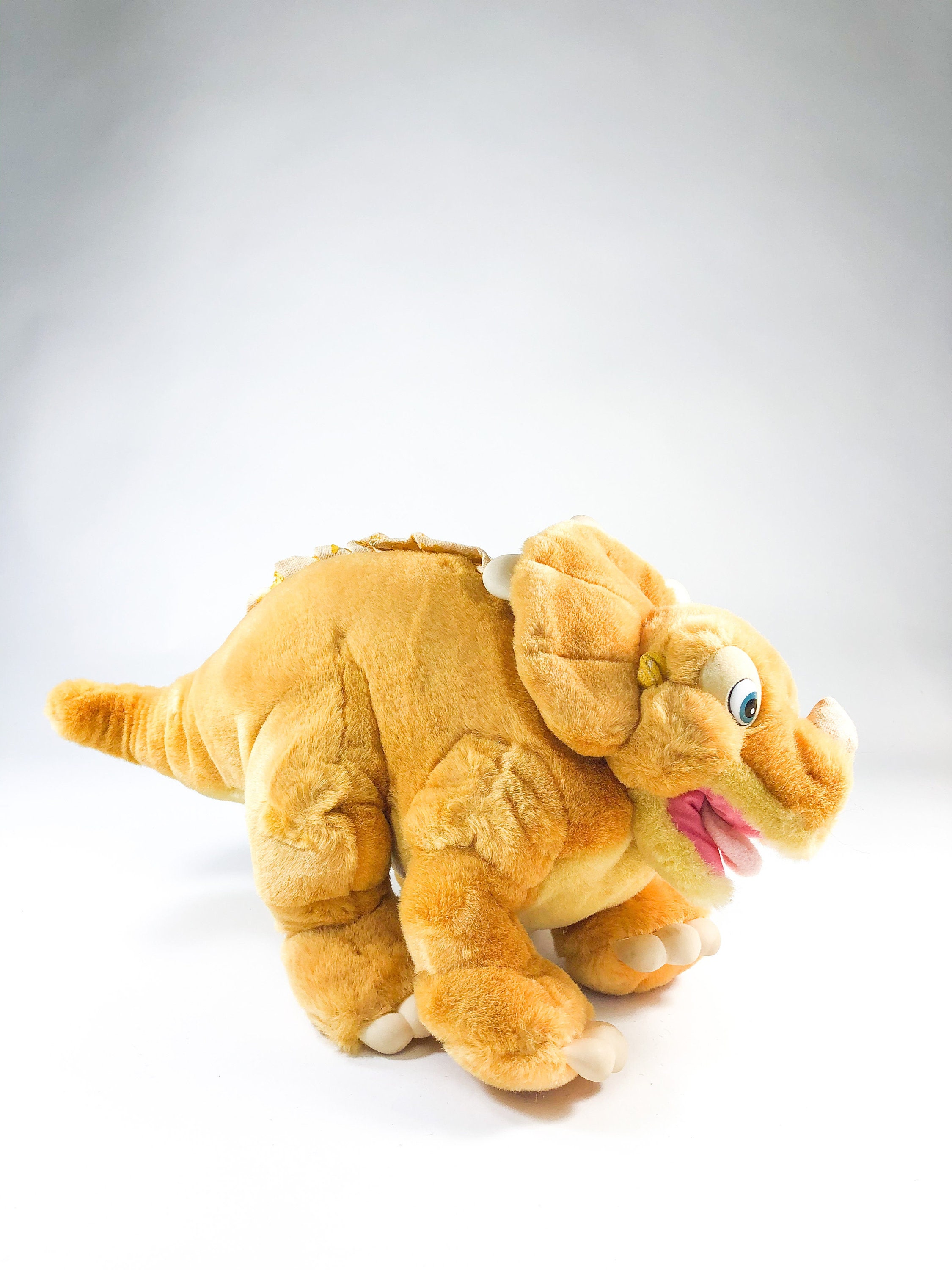1988 Land Before Time Cera Plush Toy Land Before Time Etsy
