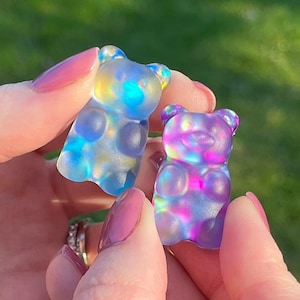 Iridescent Gummy Bear Xray Markers, 2-3 Initials, Xray Tech Gift