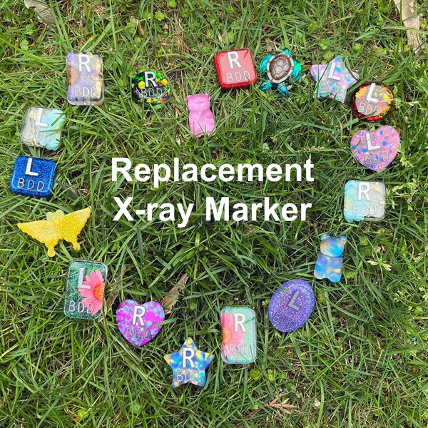 Replacement Xray Marker (SINGLE Marker)