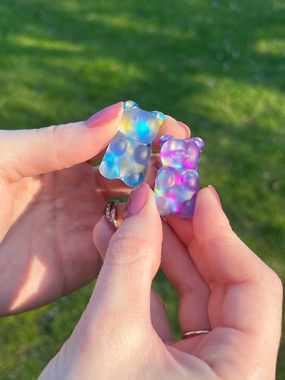 Iridescent Gummy Bear Xray Markers, 2-3 Initials, Xray Tech Gift