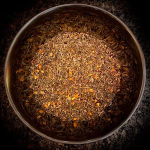 CEREMONIAL MEDITATION BLEND - Organic | herbal blend | meditation herbs | ceremony | ritual