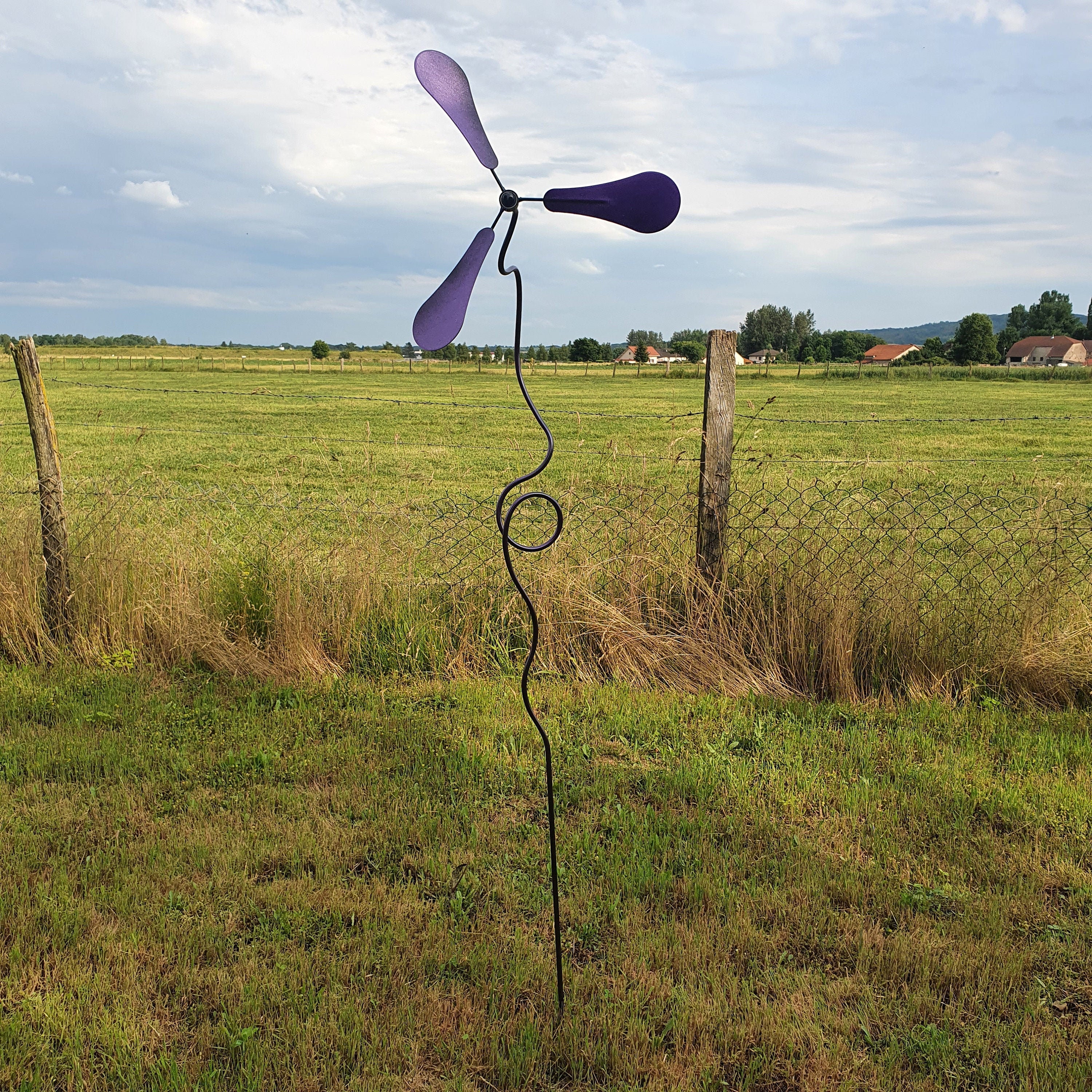 Moulin à Vent Violet