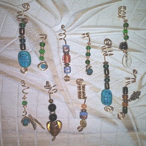 Glass & Gem Loc Jewelry