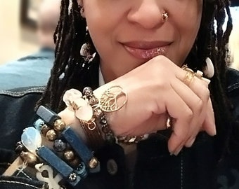 Copper Nose Rings