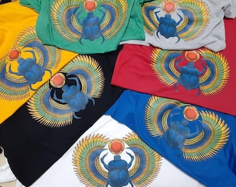 Scarab Beetle Tee