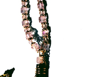 Rose Quartz & Jasper