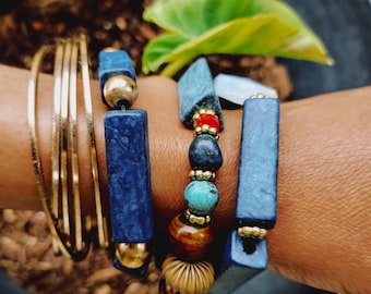 Turquoise and Lapis Lazuli