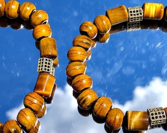 Tiger Eye Bracelets