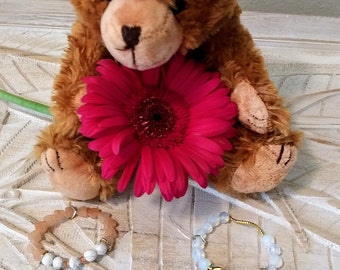 Howlite & Rose Quartz