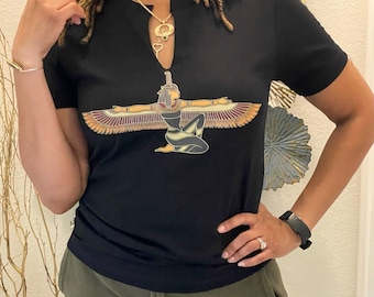 Copper Maat Tee