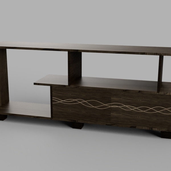 DIGITAL PLANS: Fisher's TV Stand