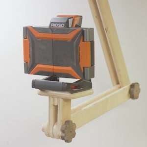 DIGITAL PLANS: Fisher's Shop Gantry & Arm