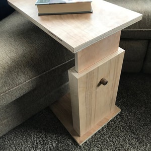 DIGITAL PLANS: Fisher&#39;s Adjustable Sofa Table