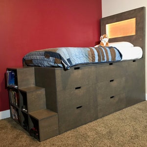 DIGITAL PLANS: Fisher&#39;s Ultimate Bed