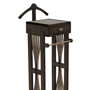 DIGITAL PLANS: Fisher&#39;s Valet Stand