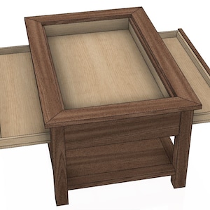 DIGITAL PLANS: Fisher's Ultimate Gaming Coffee Table image 8