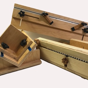 DIGITAL PLANS: Fisher&#39;s Table Saw Jigs pt.2