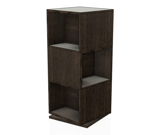 DIGITAL PLANS: Fisher's Swivel Bookcase