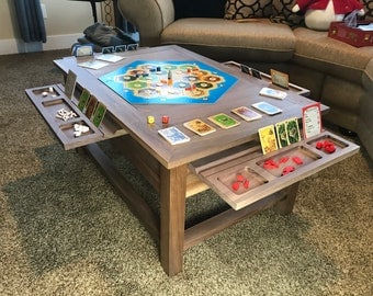 DIGITAL PLANS: Fisher's Ultimate Gaming Coffee Table