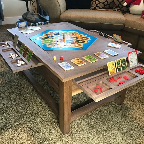 DIGITAL PLANS: Fisher's Ultimate Gaming Coffee Table