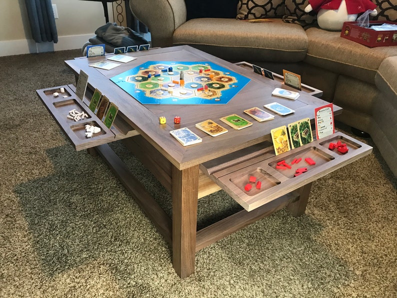 DIGITAL PLANS: Fisher's Ultimate Gaming Coffee Table image 1
