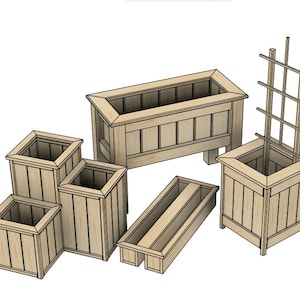 DIGITALE PLANNEN: Fisher's Planters