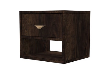 DIGITAL PLANS: Fisher's Floating Nightstand