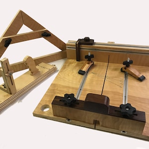 DIGITAL PLANS: Fisher&#39;s Table Saw Jigs pt.1