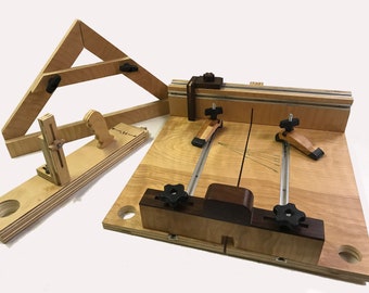DIGITAL PLANS: Fisher's Table Saw Jigs pt.1