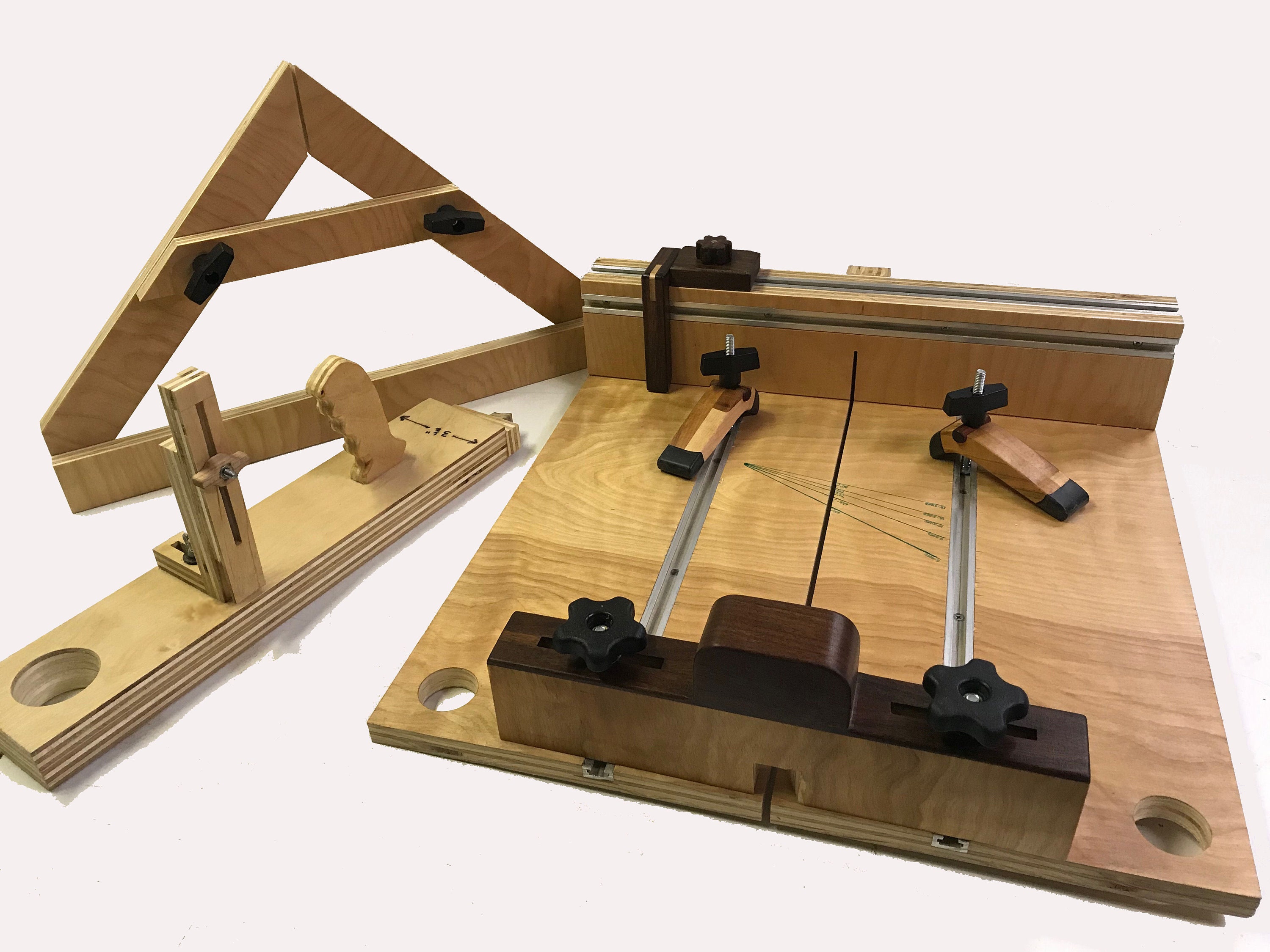 DIGITAL PLANS Fisher's Table Saw Jigs Pt.1 Etsy