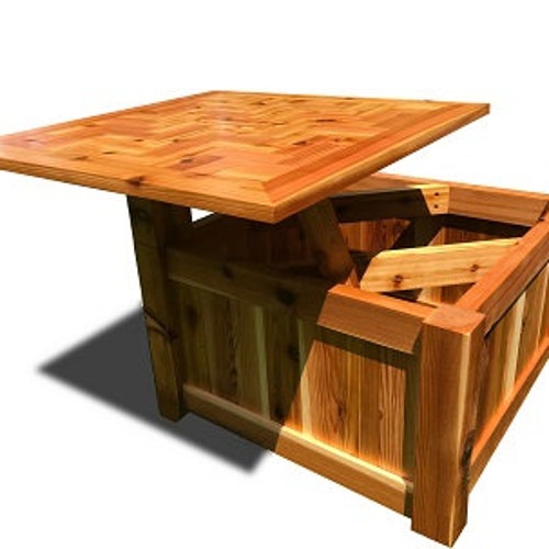 Gaming Table Digital Plans Etsy