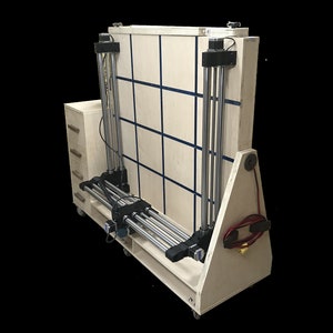 DIGITAL PLANS: Fisher&#39;s Mobile Assembly Table
