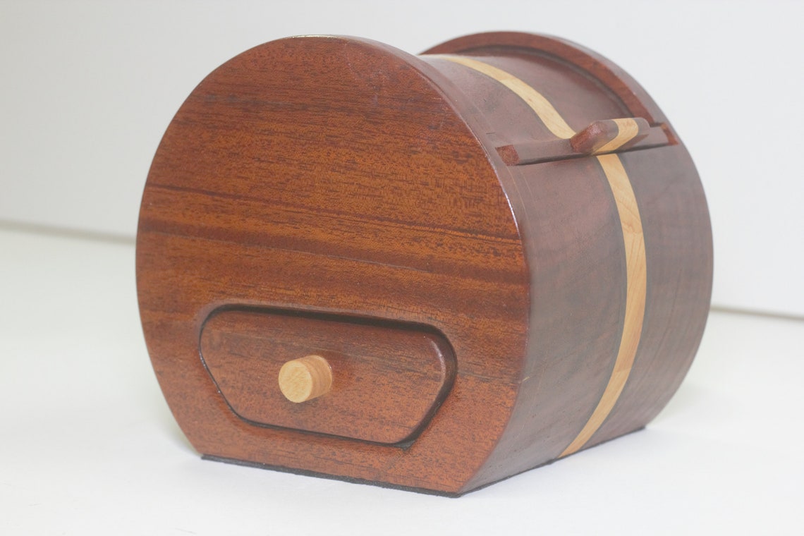 DIGITAL PLANS Fisher's Rolltop Bandsaw Box Etsy