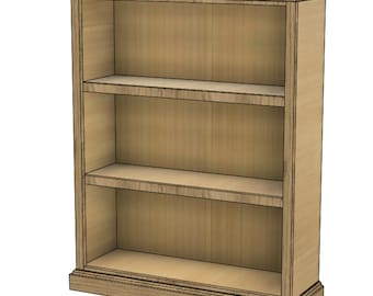 Fisher's Bookcase