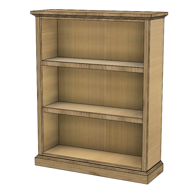 Fisher's Bookcase