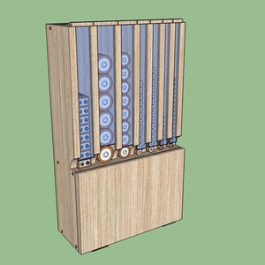 DIGITAL PLANS: Fisher's Battery Dispenser