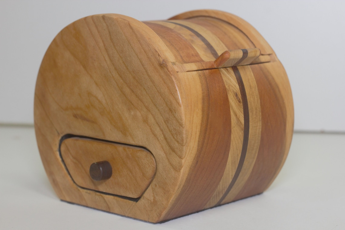 DIGITAL PLANS Fisher's Rolltop Bandsaw Box Etsy