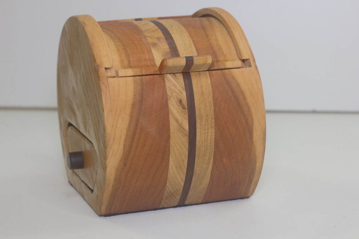 DIGITAL PLANS Fisher's Rolltop Bandsaw Box Etsy