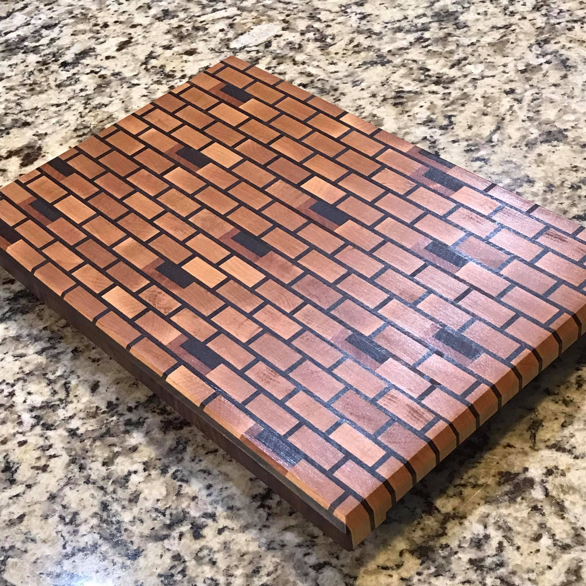 DIGITAL PLANS 3D End Grain Cutting Boards Etsy