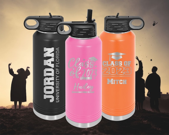 Personalized 40 Oz Stainless Steel Polar Camel Water Bottle 
