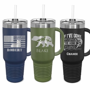 Hunting Travel Mug 