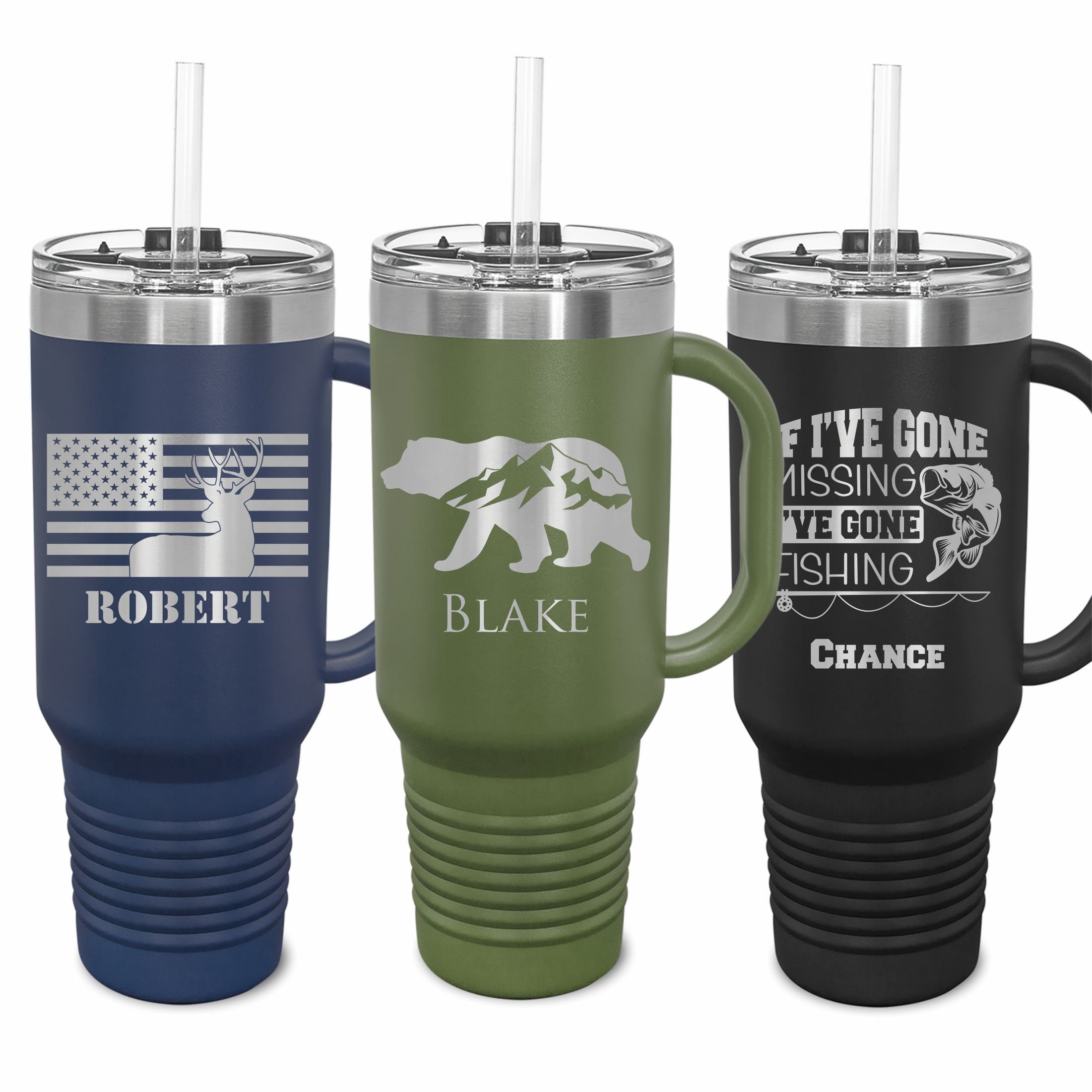 Hunting Gifts For Men, Hunter Gifts For Men, Coffee Cup For Men, Metal Deer  Hunting Tumbler Cup, Insulated Travel Coffee Mug With Lid - Temu