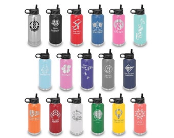 Personalized 40 oz Stainless Steel Polar Camel Water Bottle