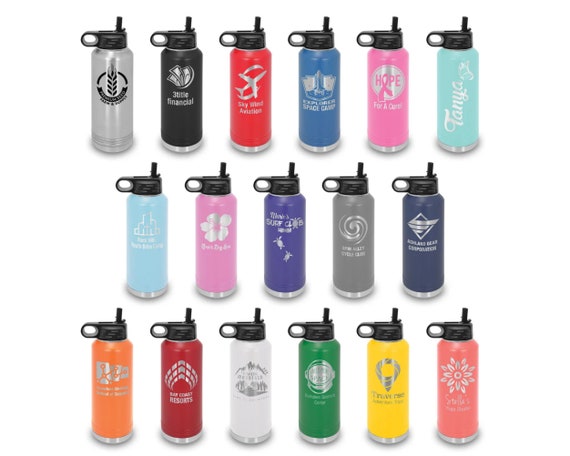 Let's Go Surf - 32 oz. Water Bottle