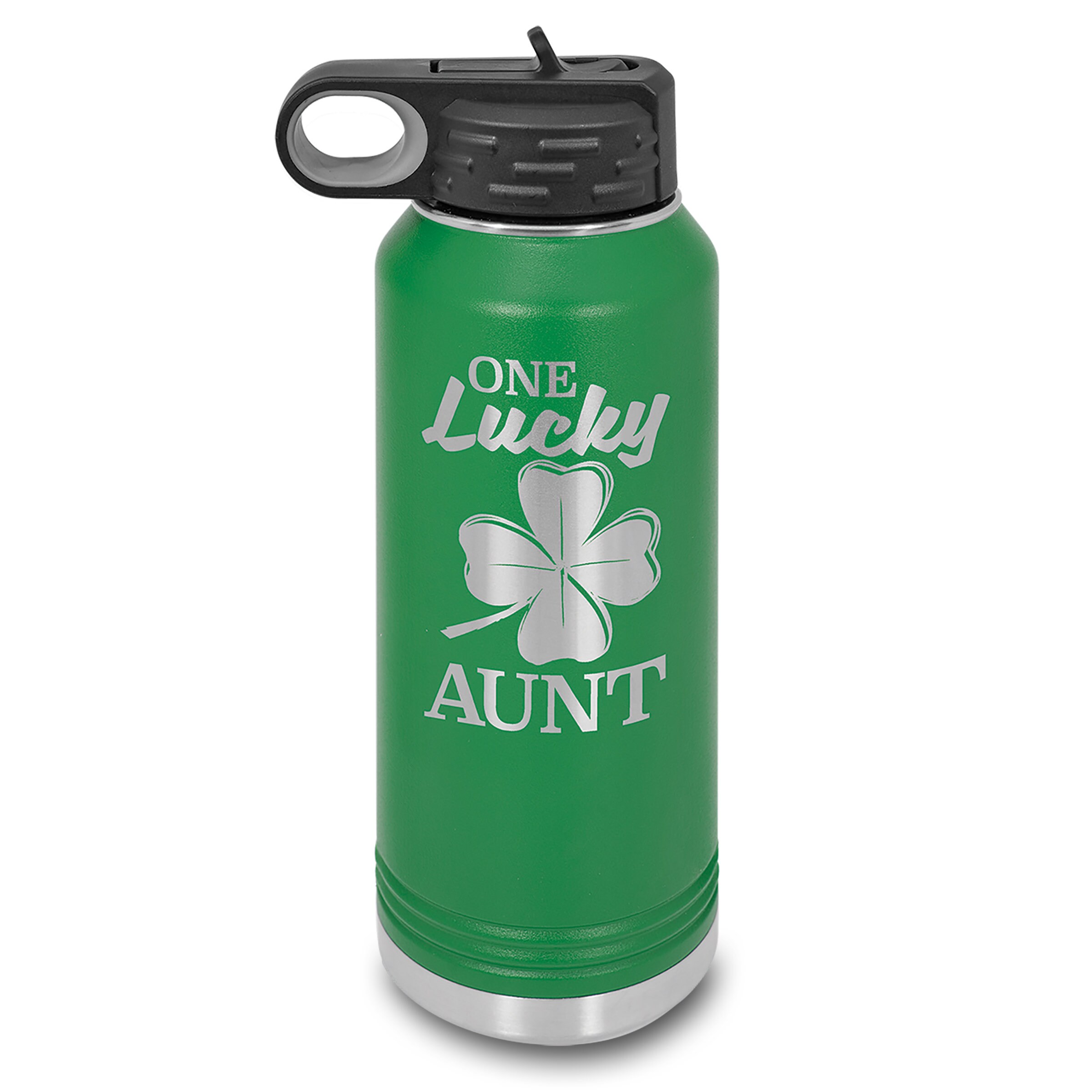 Personalized 32 Oz Stainless Steel Polar Camel Water Bottle With Straw ...