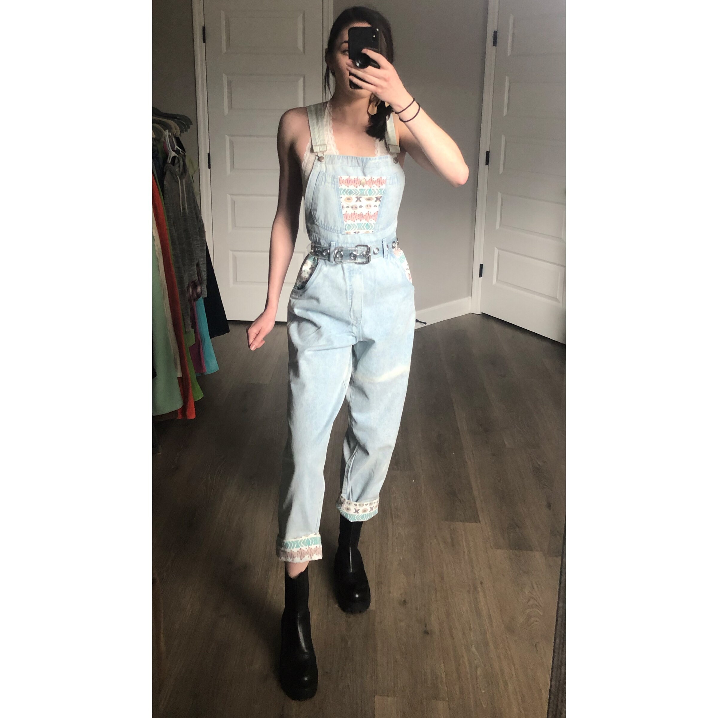 Vintage 80s 1980s Womens Highrise Denim 