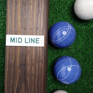 Bocce Court Line Markers - Perfect Addition for Bocce Enthusiasts & Court Owners
